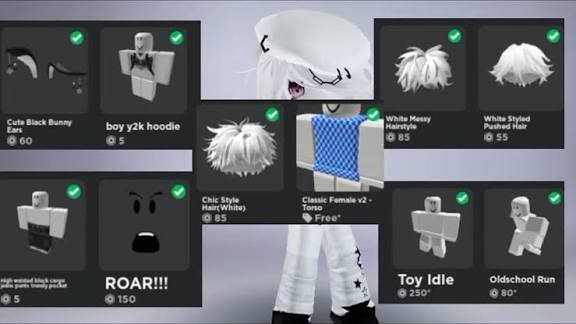 TÚI MÙ ĐỒ RB TỪ 100-10000 ROBUX