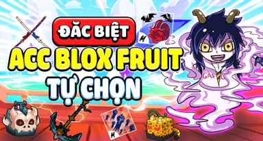 ACC GAME BLOX FRUIRS CÓ ẢNH