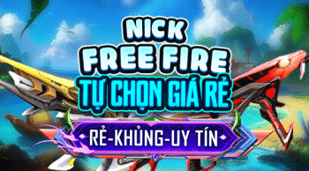 ACC GAME FREE FIRE CÓ ẢNH