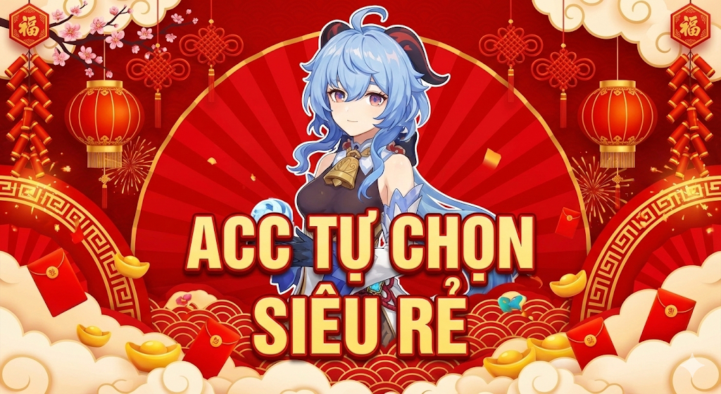 ACC GAME LIÊN QUÂN CÓ ẢNH