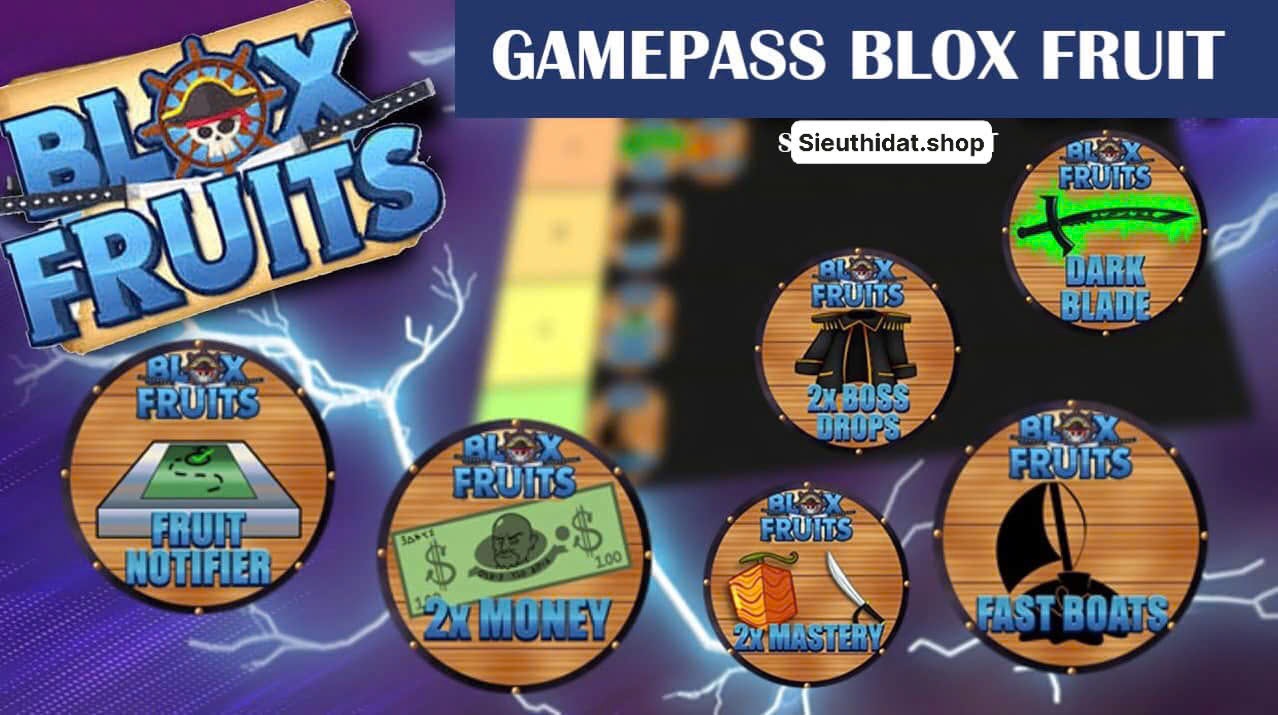 GAMEPASS BLOX FRUITS
